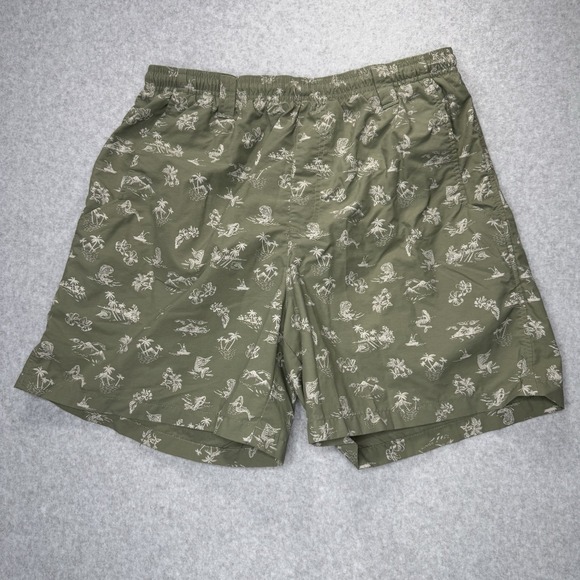 (Lot of 2) Columbia PFG Men's Medium Shorts 6" Inseam Lined Pockets Beltloops - Picture 8 of 14